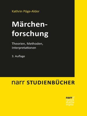 cover image of Märchenforschung